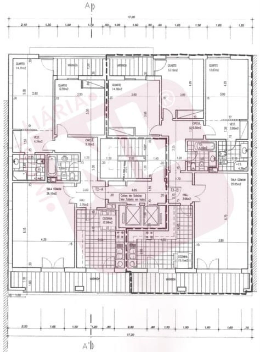 Apartamento T3 para Arrendamento em Odivelas Foto 43
