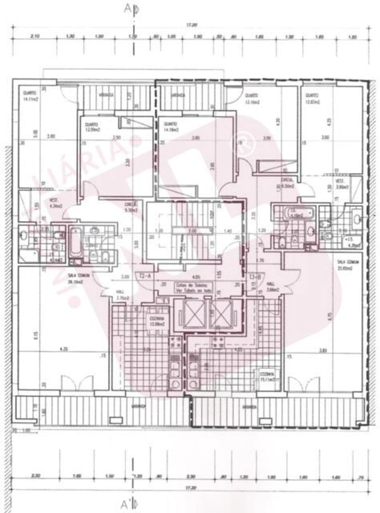 Apartamento T3 para Arrendamento em Odivelas Foto 43