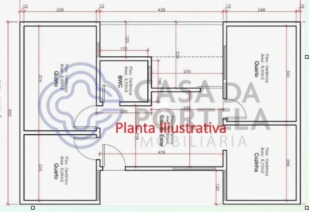 Moradia T3 para Venda em Nine Foto 34