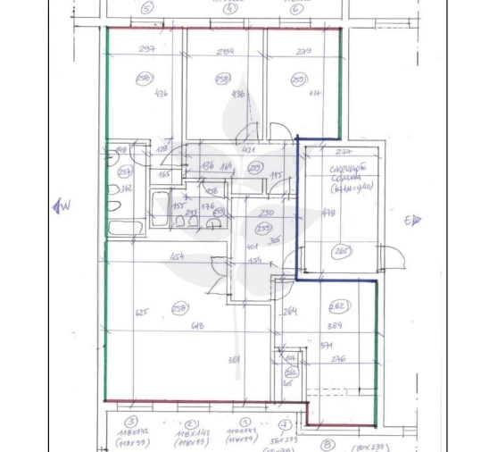 Apartamento T3 para Venda em Nogueira, Fraião e Lamaçães Planta 1