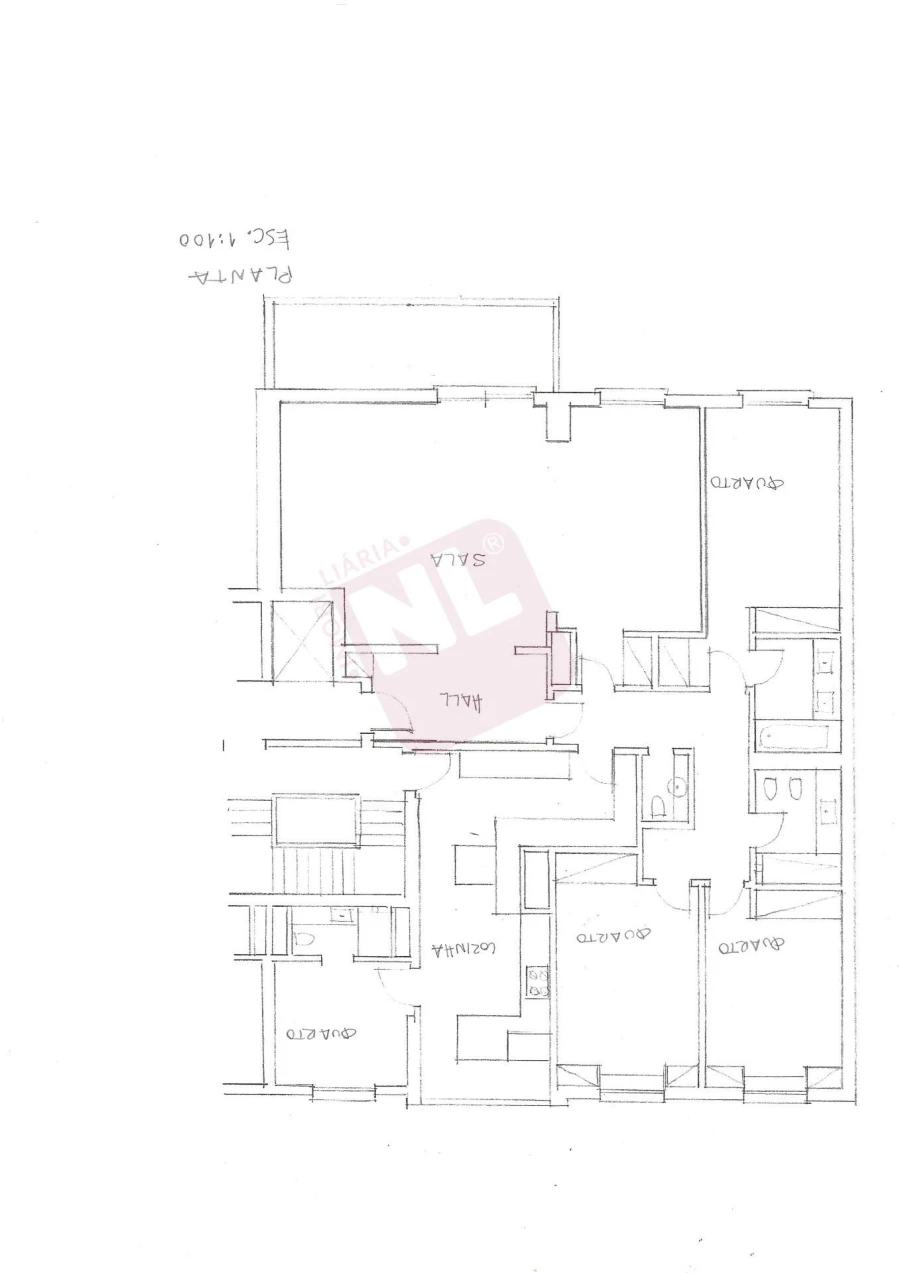 Apartamento T4 para Arrendamento em Lumiar Foto 57