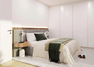 Apartamento T1 para Venda em Requeixo, Nossa Senhora de Fátima e Nariz
