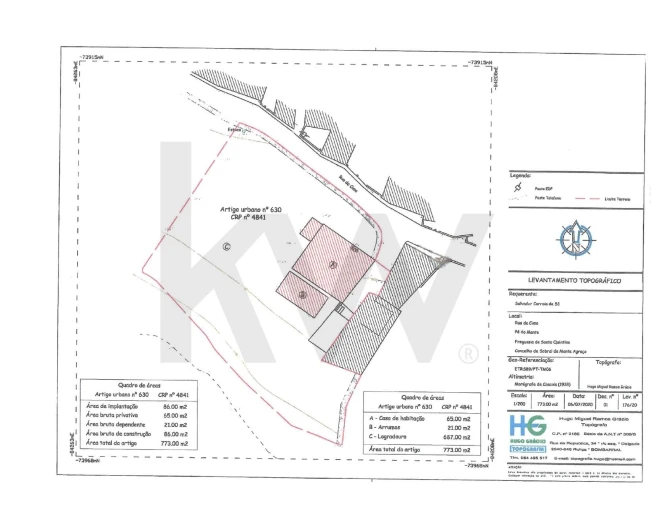 Moradia para Venda em Santo Quintino Foto 12
