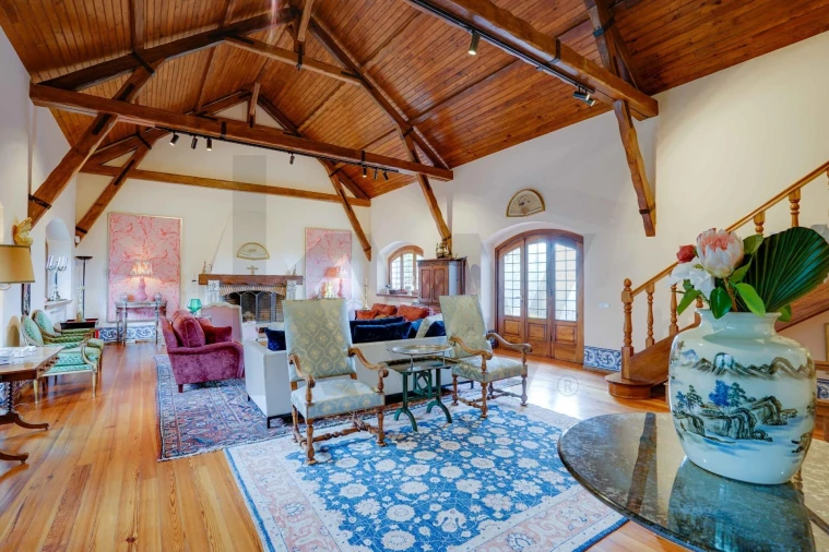 Quinta T5 para Venda em São João das Lampas e Terrugem Foto 49