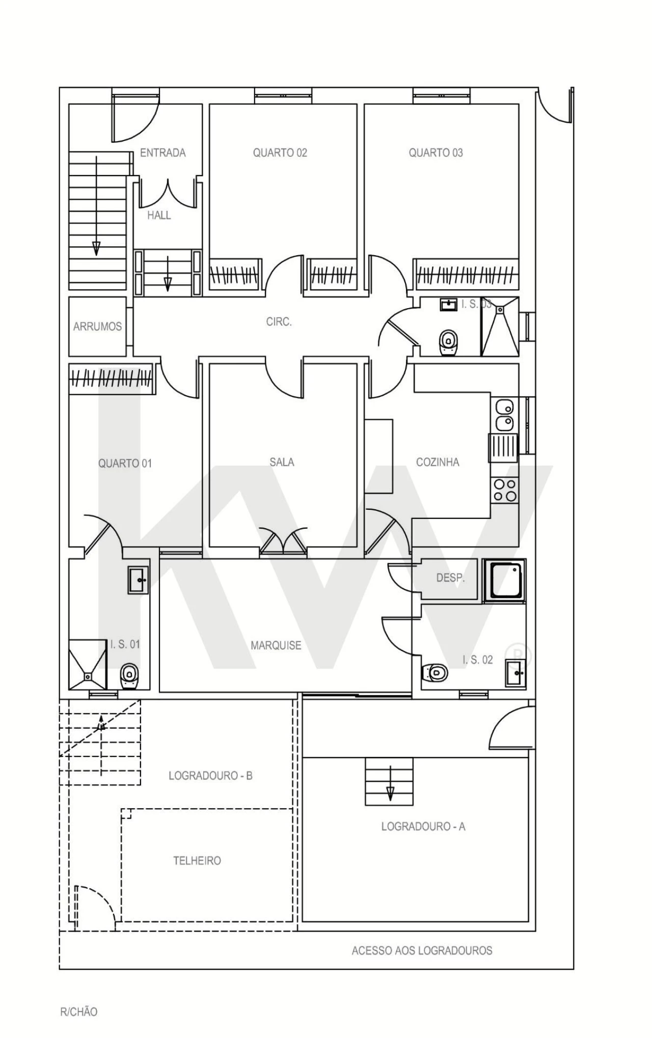 Apartamento T4 para Venda em Romeira e Várzea Foto 34