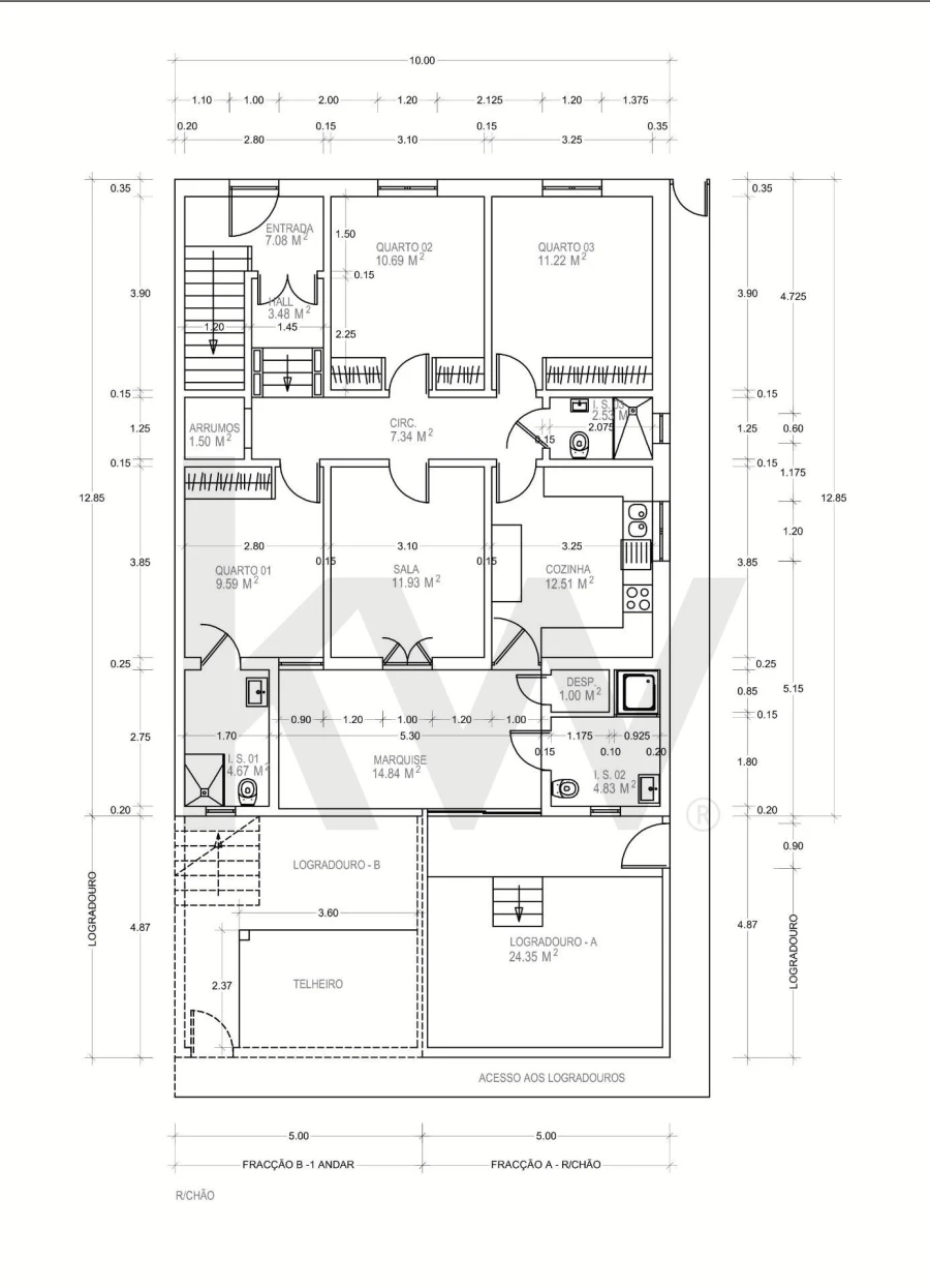 Apartamento T4 para Venda em Romeira e Várzea Foto 35