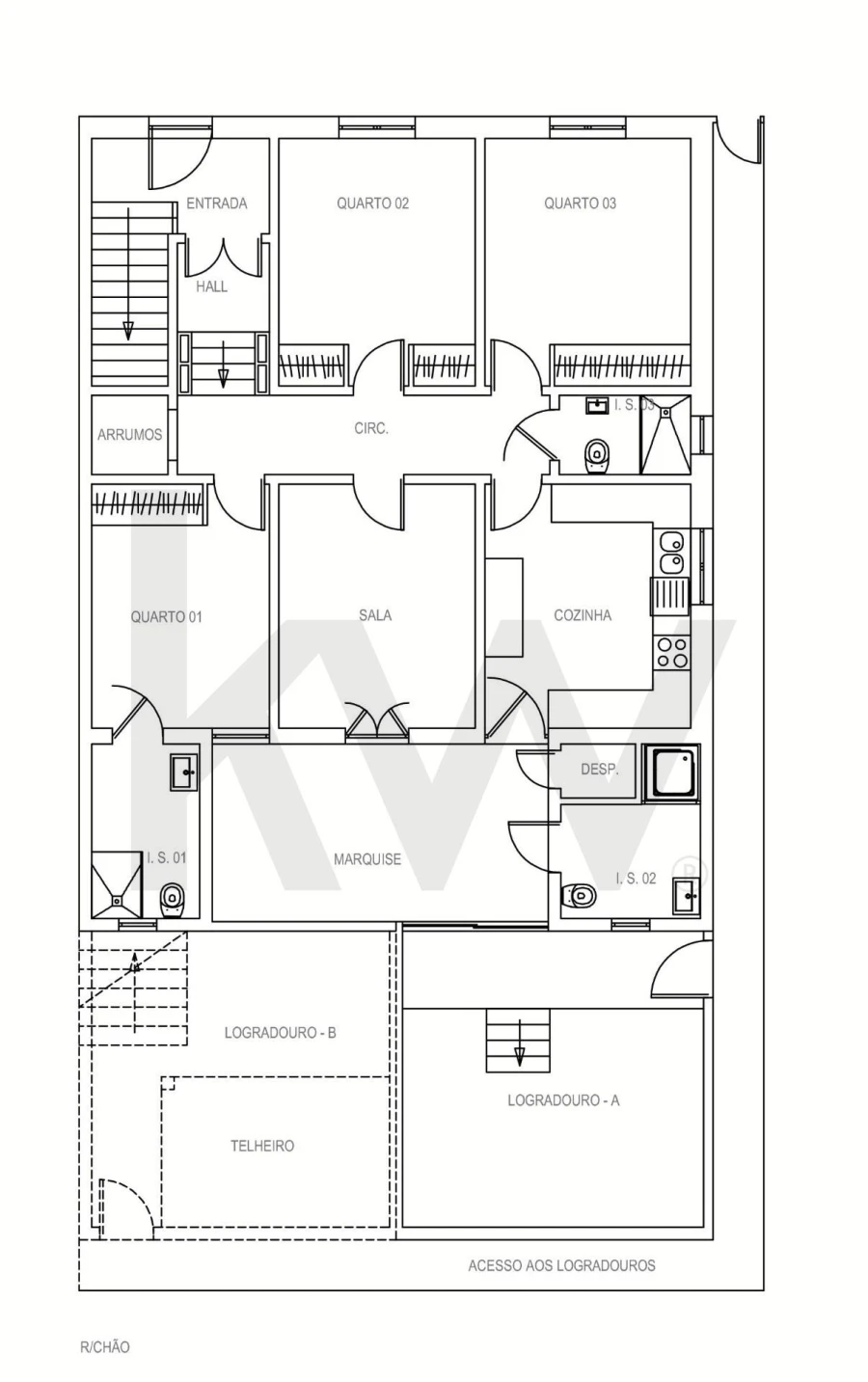 Apartamento T4 para Venda em Romeira e Várzea Foto 34