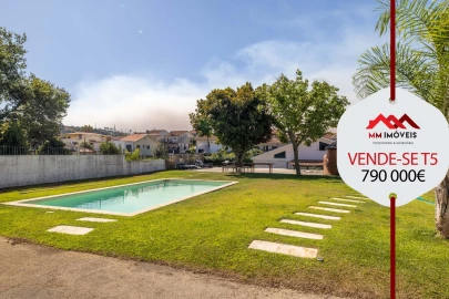 Moradia T5 para Venda em Gondomar (São Cosme), Valbom e Jovim