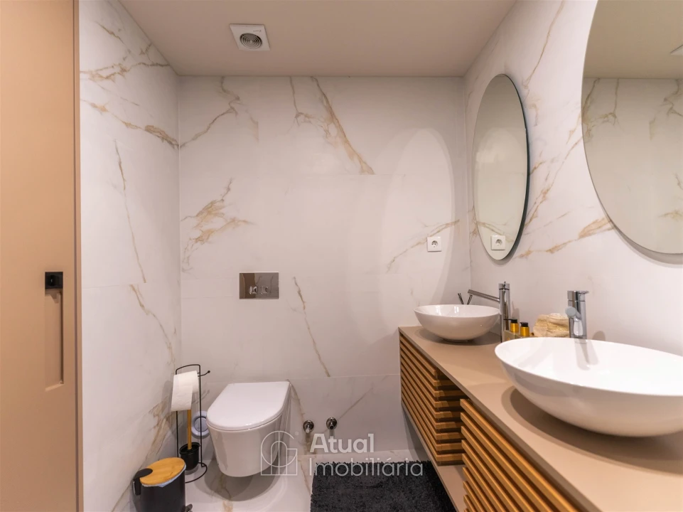 Apartamento T1 para Venda em Ponte Foto 21