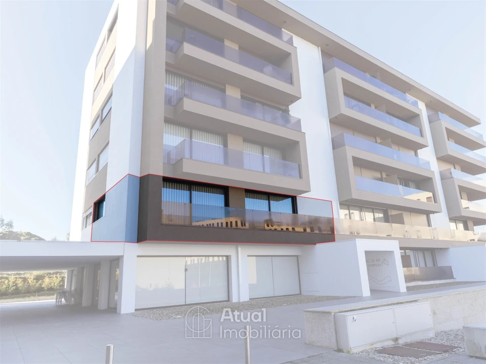 Apartamento T1 para Venda em Ponte Foto 25