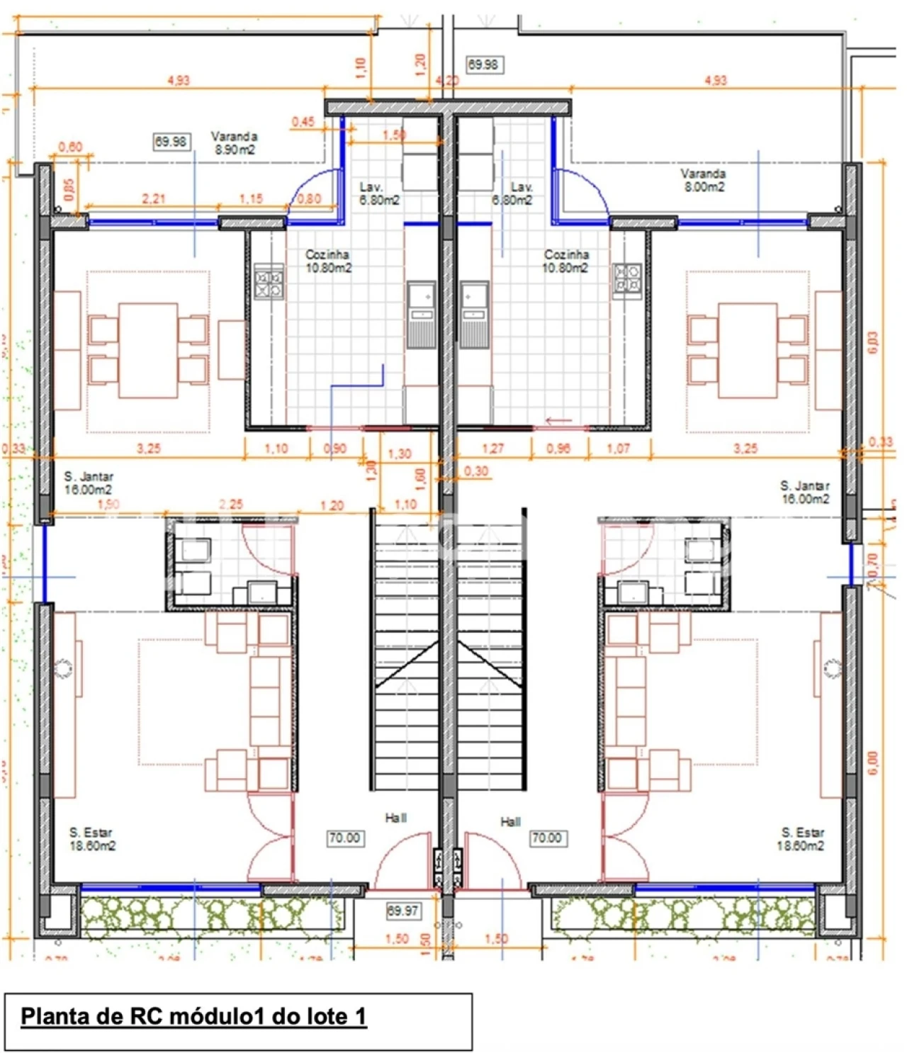 Moradia T3 para Venda em Silva Foto 24