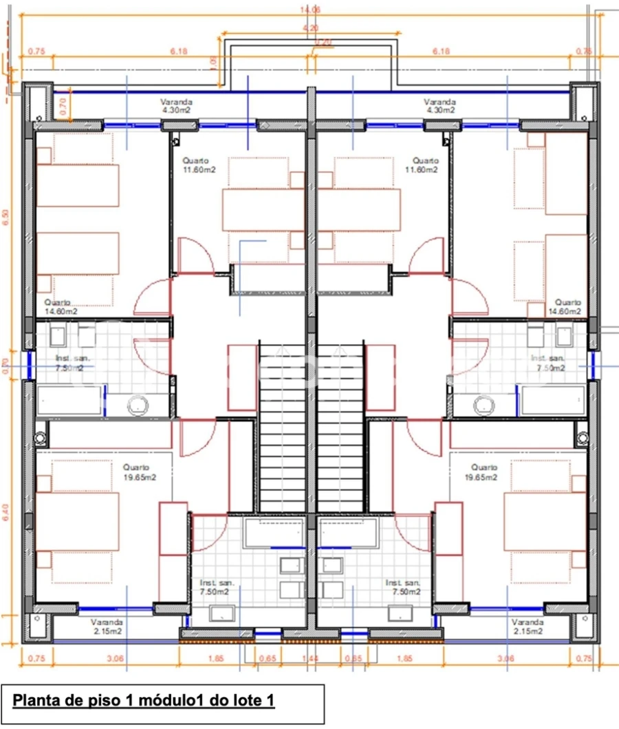 Moradia T3 para Venda em Silva Foto 11