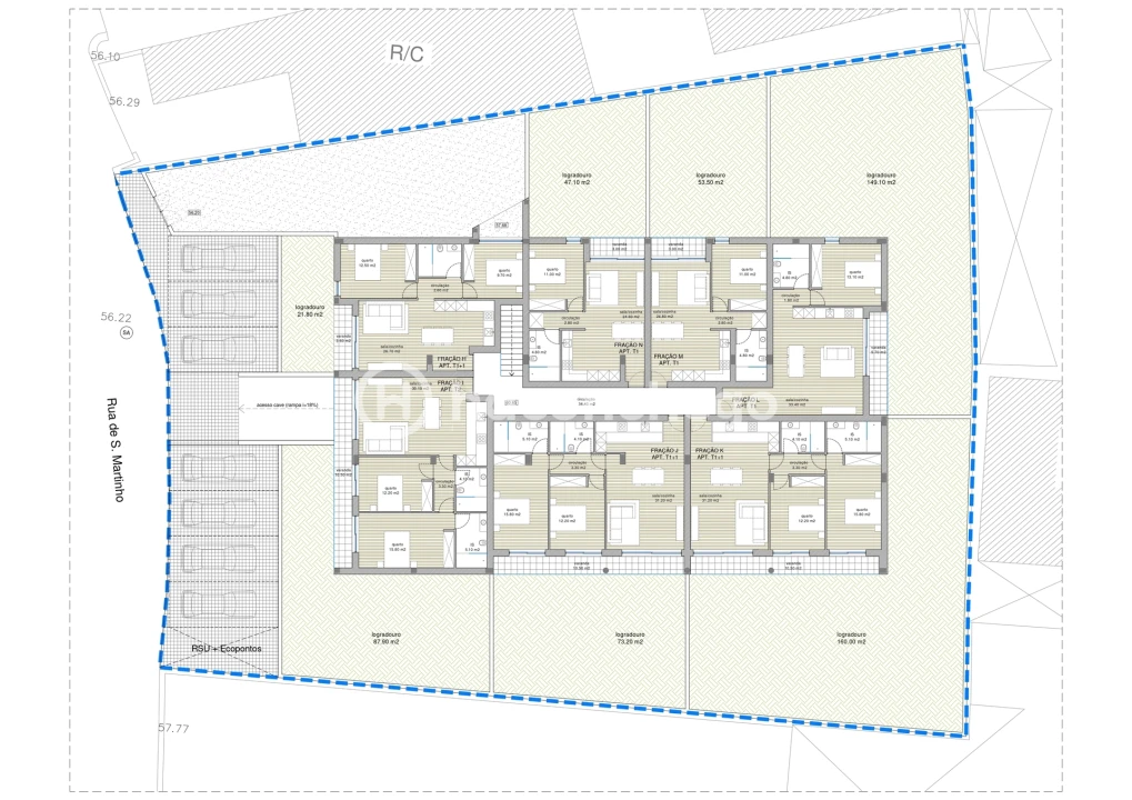 Apartamento T2 para Venda em Manhente Foto 8