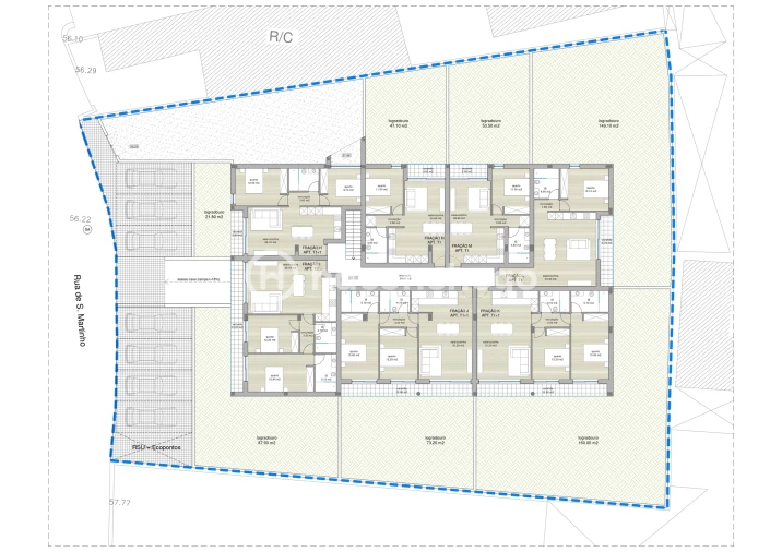 Apartamento T2 para Venda em Manhente Foto 8