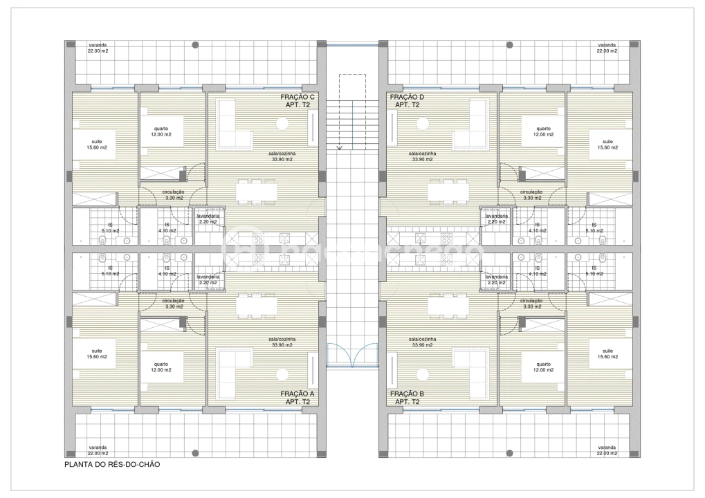 Apartamento T2 para Venda em Tamel (Santa Leocádia) e Vilar do Monte Foto 16