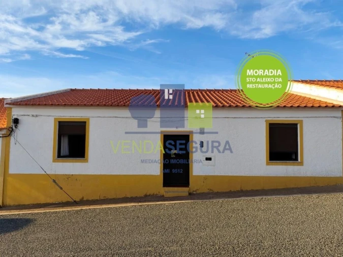 Moradia T3 para Venda em Santo Agostinho e São João Baptista e Santo Amador Foto 1