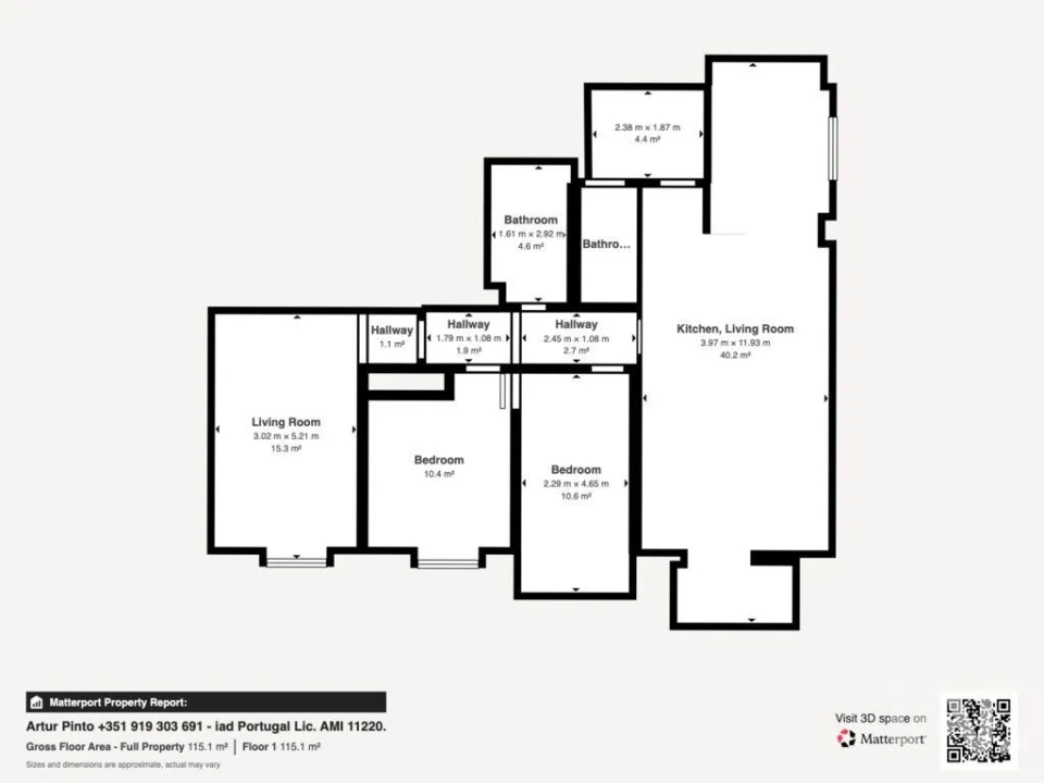 Apartamento T3 para Venda em Bonfim Foto 40