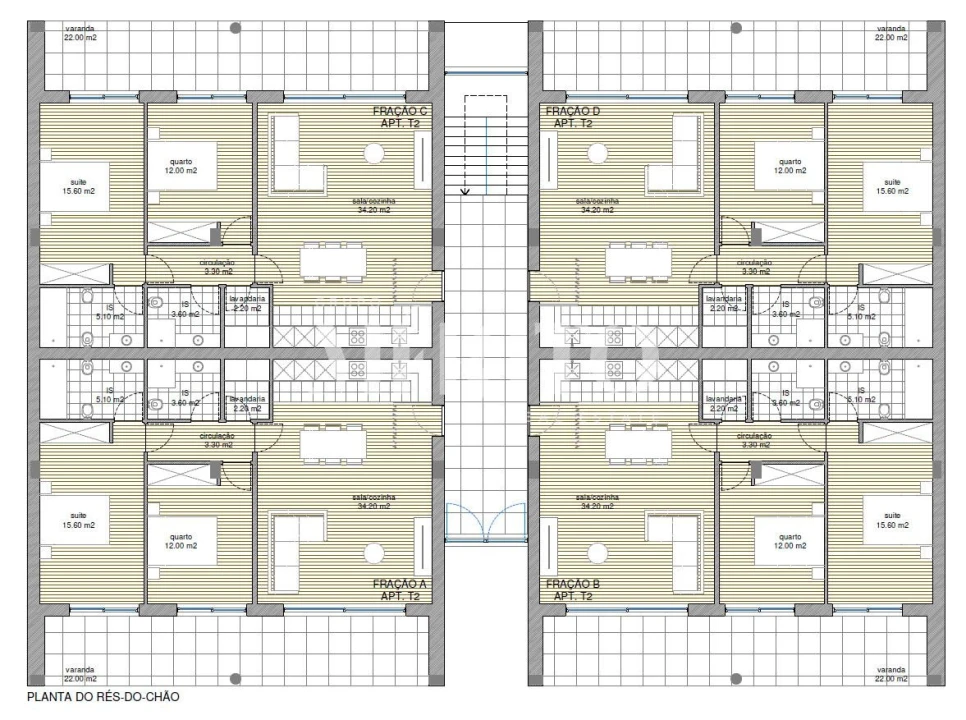 Apartamento T2 para Venda em Tamel (Santa Leocádia) e Vilar do Monte Foto 9
