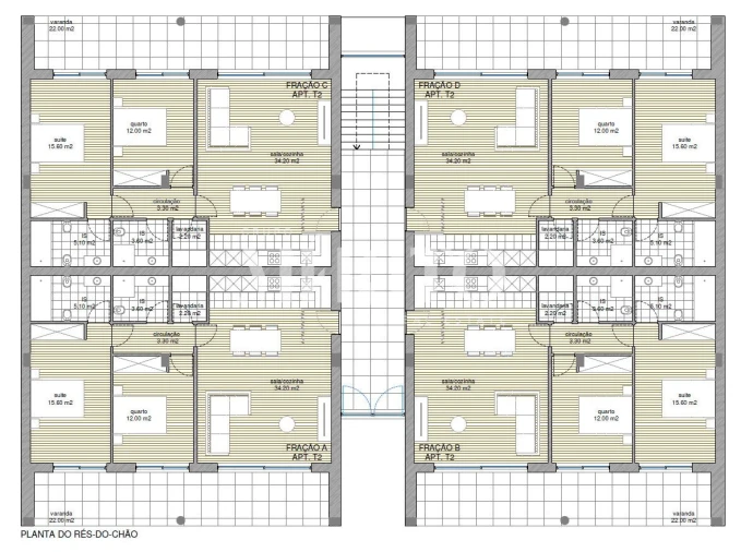 Apartamento T2 para Venda em Tamel (Santa Leocádia) e Vilar do Monte Foto 9