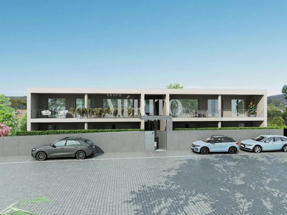 Apartamento T2 para Venda em Tamel (Santa Leocádia) e Vilar do Monte Foto 2