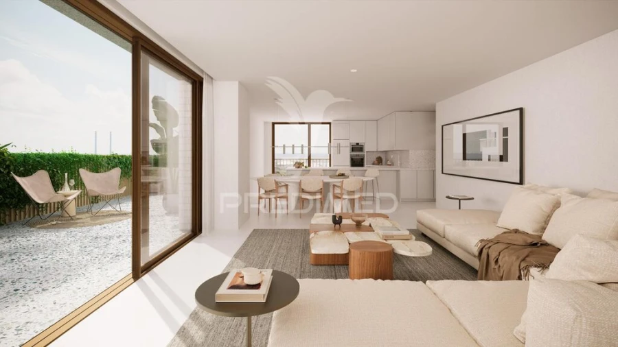 Apartamento T2 para Venda em Sines Foto 8