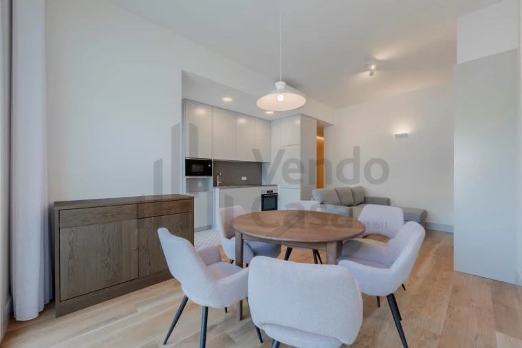 Apartamento T2 para Arrendamento em São Vitor (Braga) Foto 2