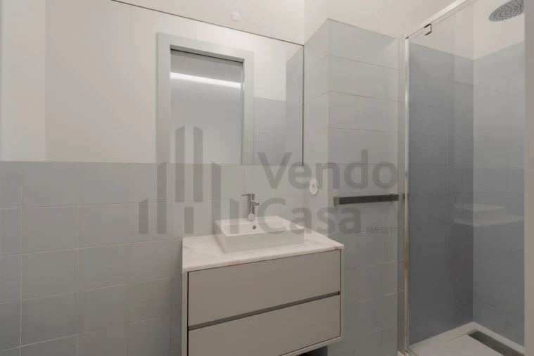 Apartamento T2 para Arrendamento em São Vitor (Braga) Foto 12