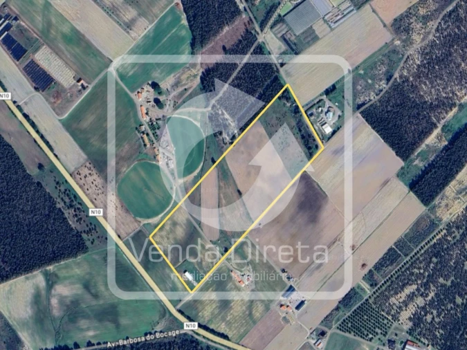 Terreno para Venda em Canha Foto 19