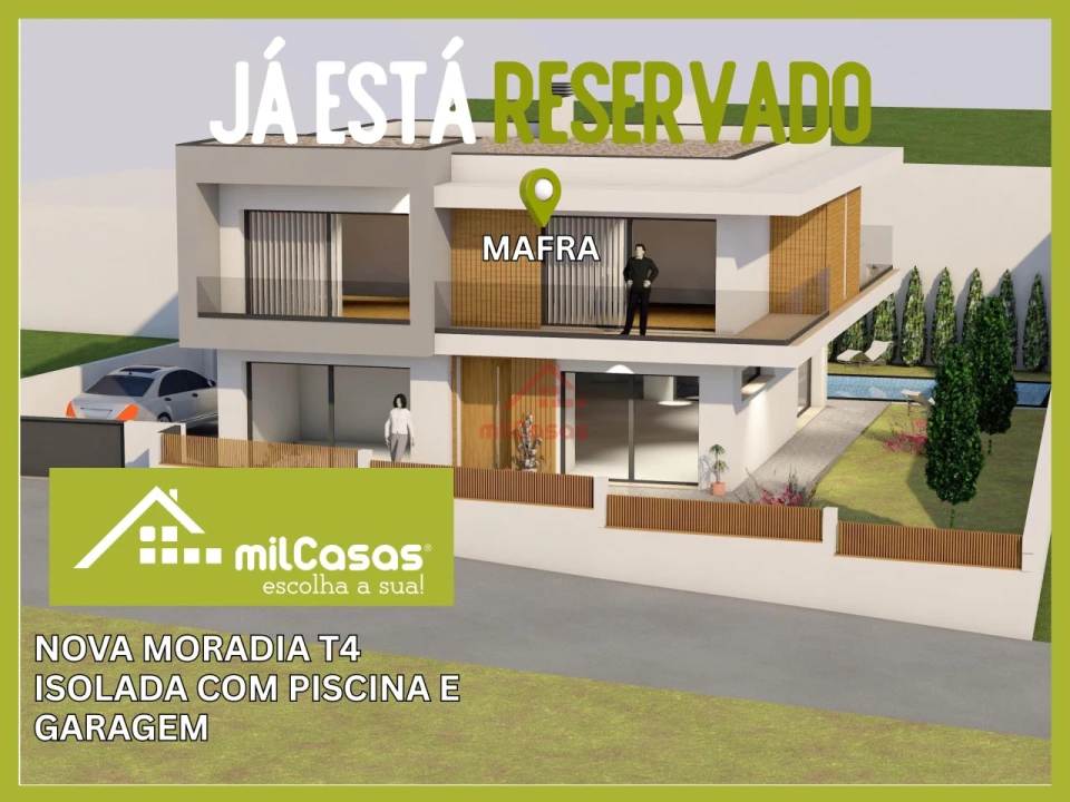 Moradia T4 para Venda em Mafra Foto 1