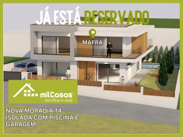 Moradia T4 para Venda em Mafra