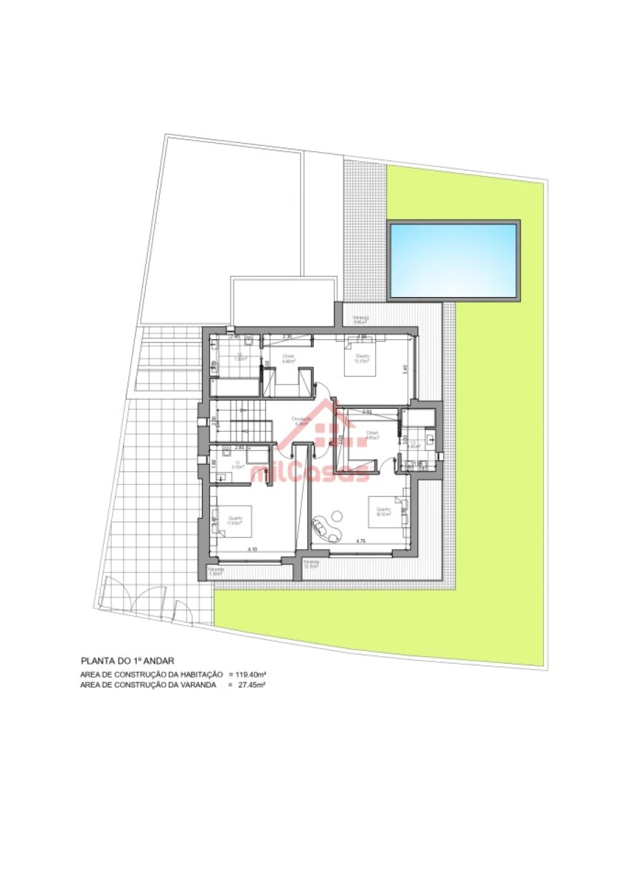 Moradia T4 para Venda em Mafra Foto 27