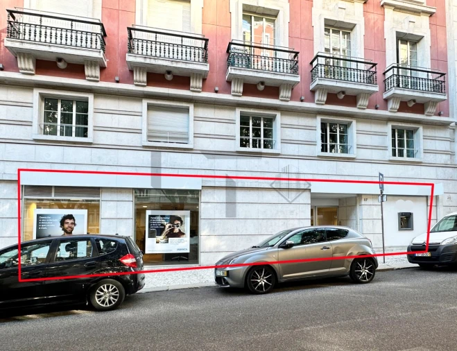 Loja para Arrendamento em Avenidas Novas Foto 2