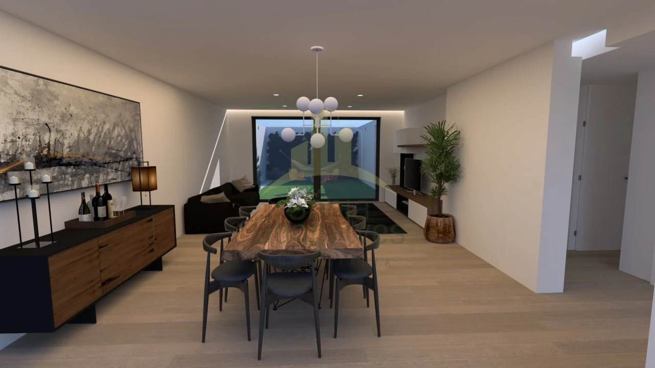 Moradia T3 para Venda em Darque Foto 2