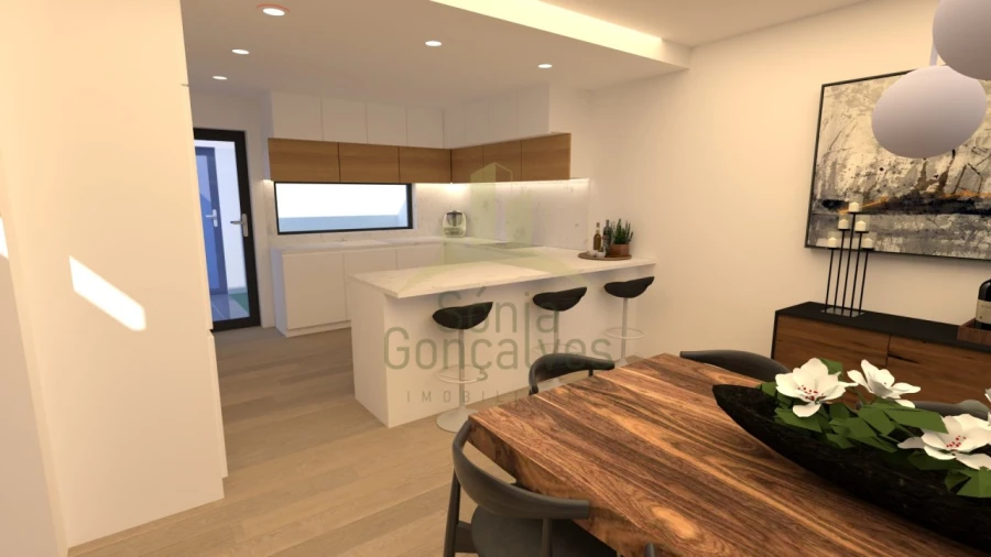 Moradia T3 para Venda em Darque Foto 3