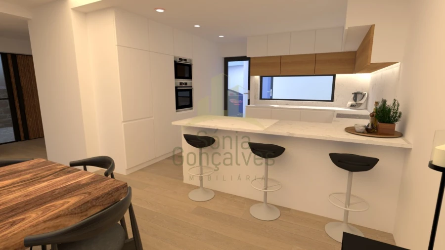 Moradia T3 para Venda em Darque Foto 4