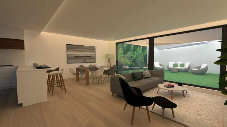 Moradia T3 para Venda em Darque Foto 2