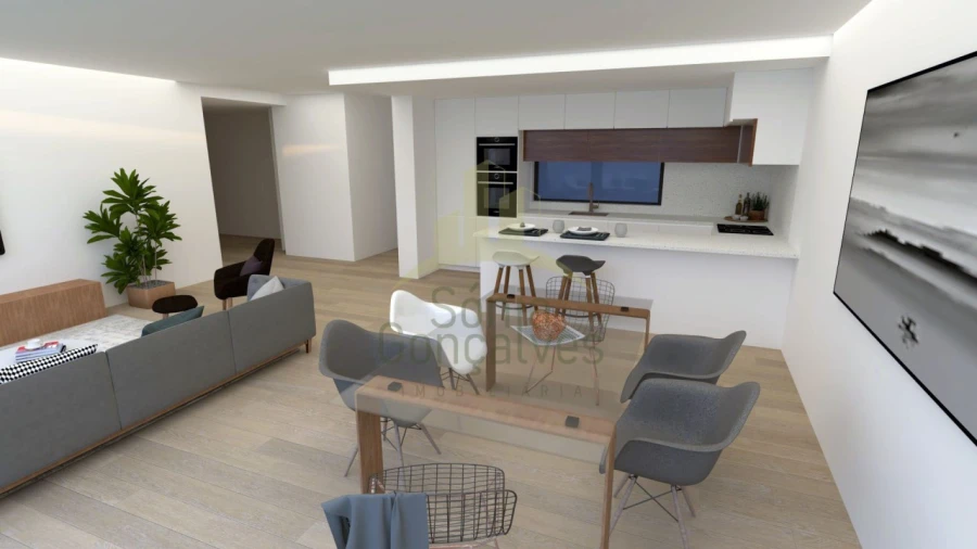 Moradia T3 para Venda em Darque Foto 4