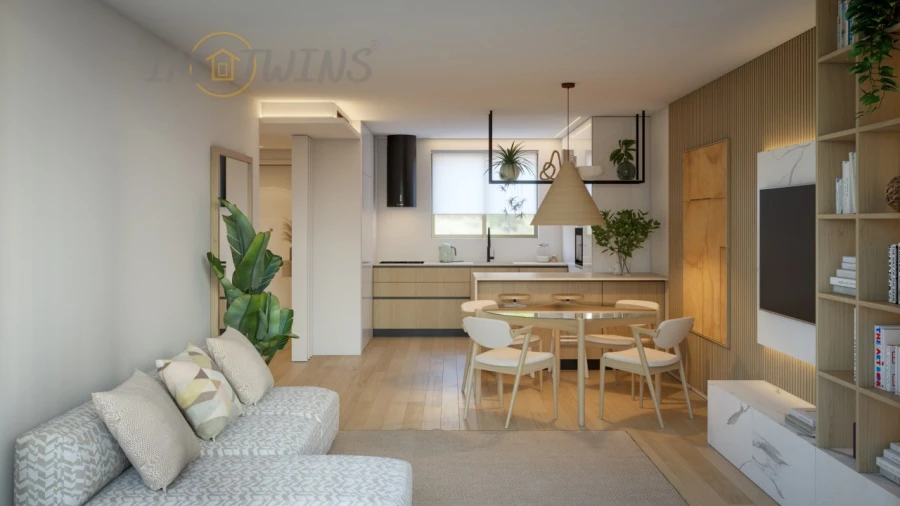 Apartamento T1 para Venda em Portimão