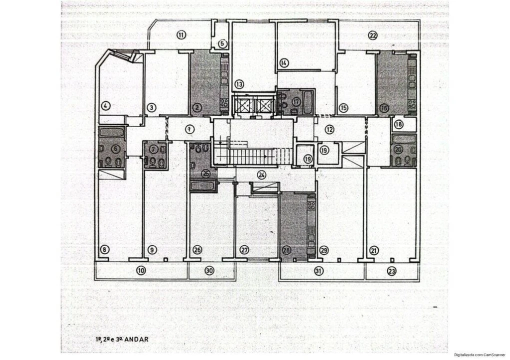 Apartamento T3 para Venda em Pechão Foto 34