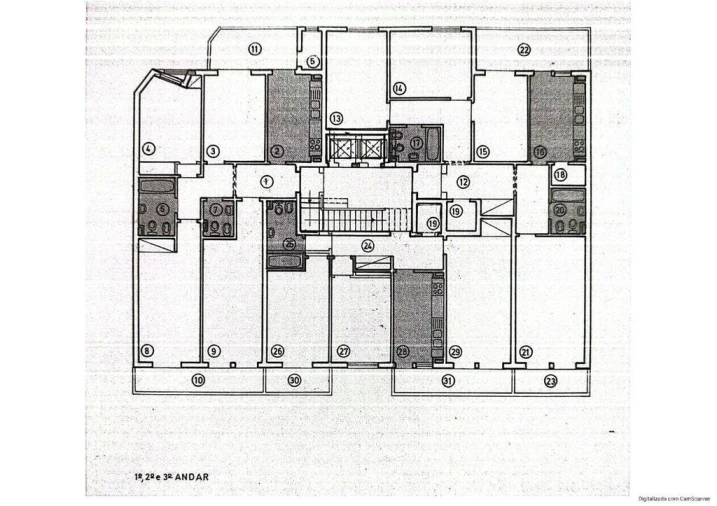 Apartamento T3 para Venda em Pechão Foto 34