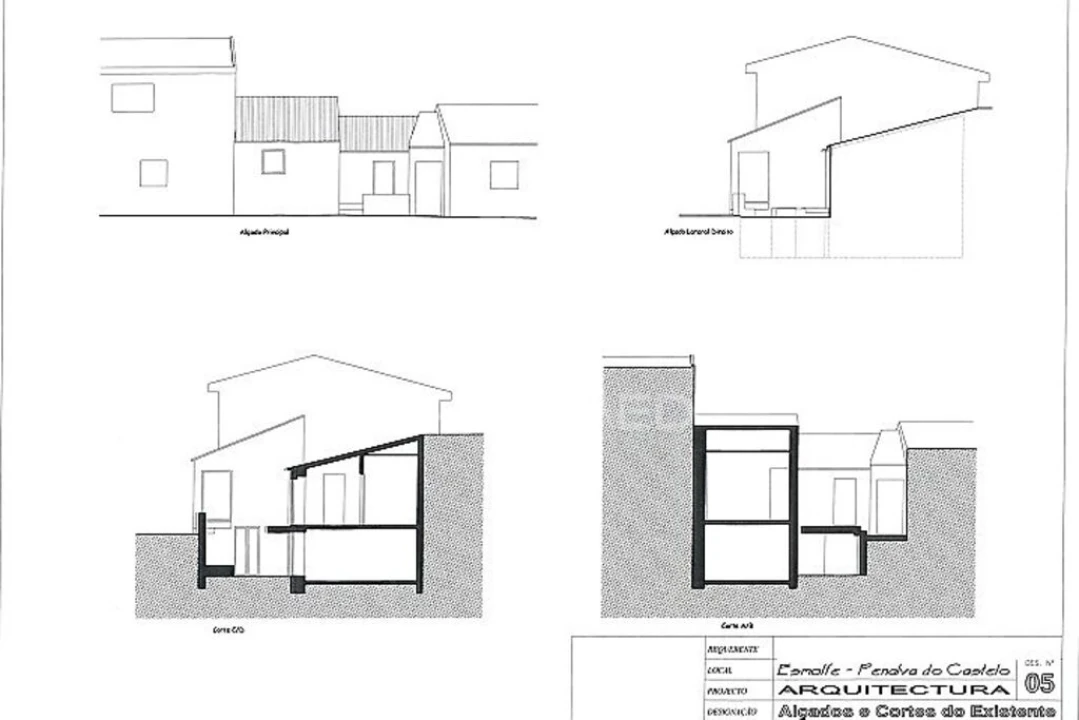 Moradia T2 para Venda em Esmolfe Foto 18