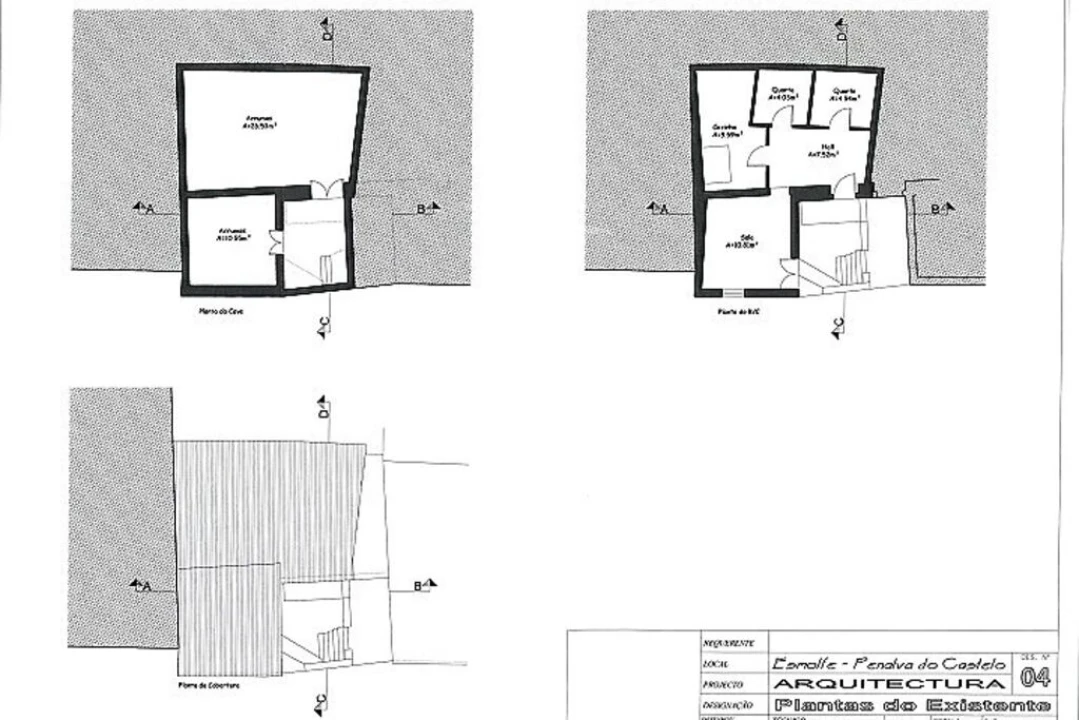Moradia T2 para Venda em Esmolfe Foto 17
