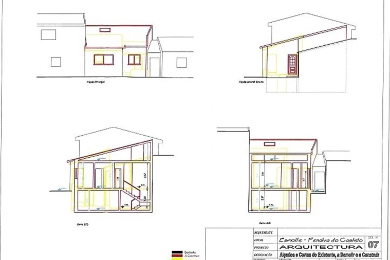 Moradia T2 para Venda em Esmolfe Foto 20