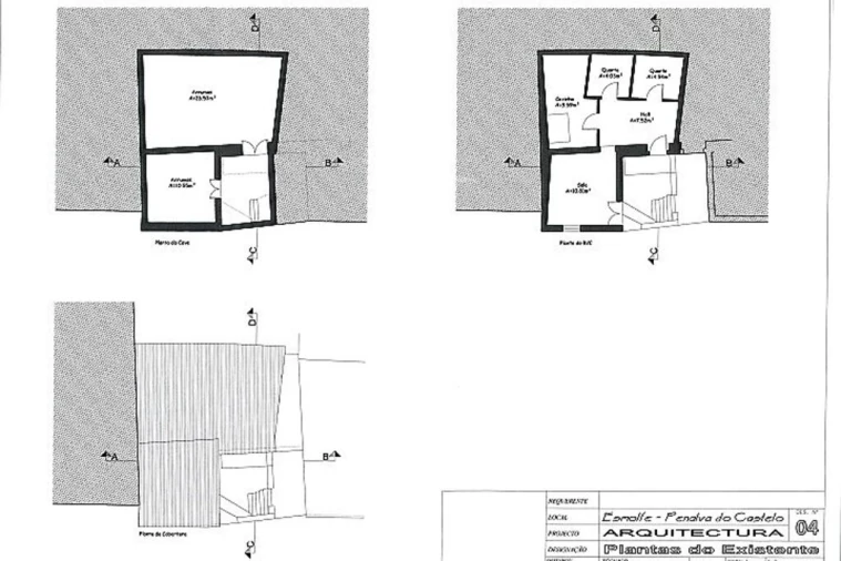 Moradia T2 para Venda em Esmolfe Foto 17