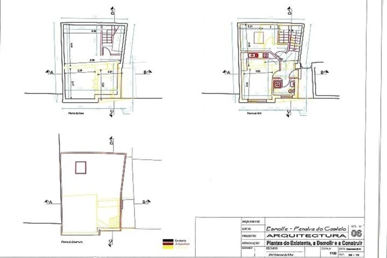 Moradia T2 para Venda em Esmolfe Foto 19