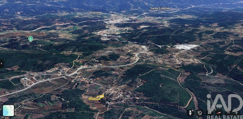 Terreno para Venda em São Miguel, Santa Eufémia e Rabaçal Foto 22