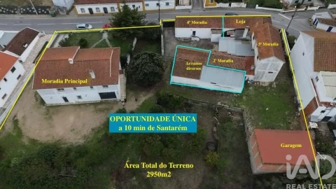 Moradia T8 para Venda em Povoa da Isenta