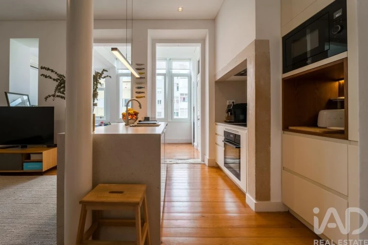 Apartamento T2 para Venda em Campo de Ourique Foto 5