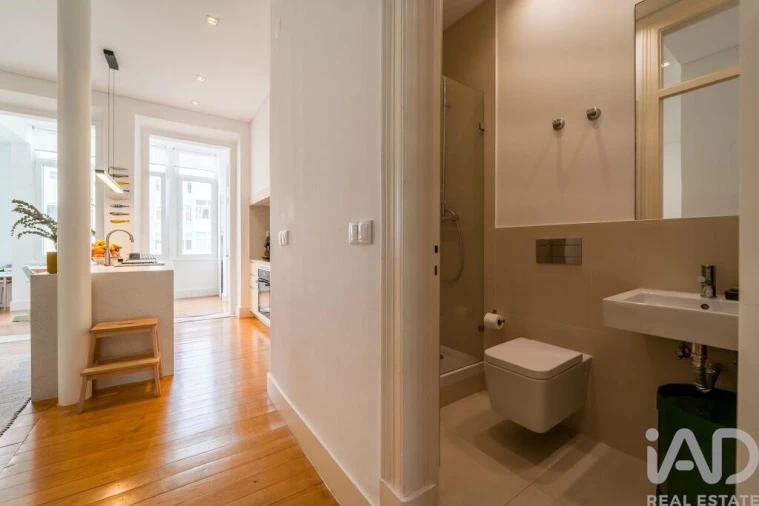 Apartamento T2 para Venda em Campo de Ourique Foto 27