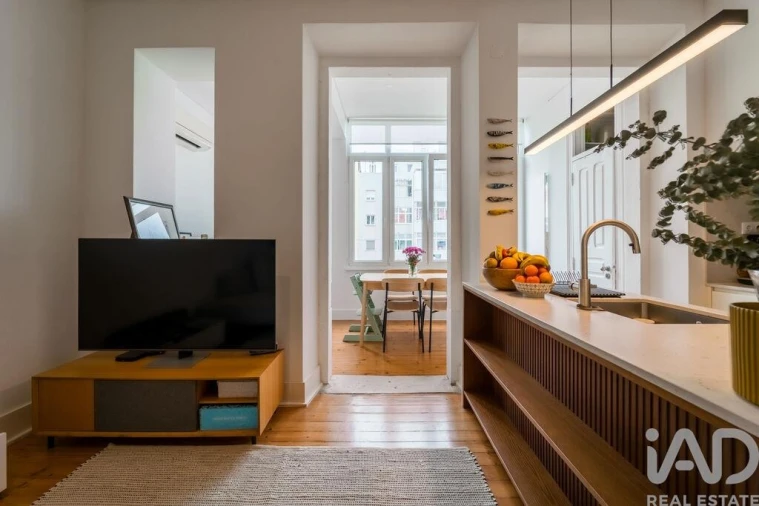 Apartamento T2 para Venda em Campo de Ourique Foto 8